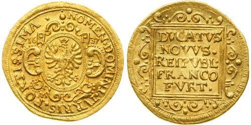 1 Ducat States of Germany Gold 