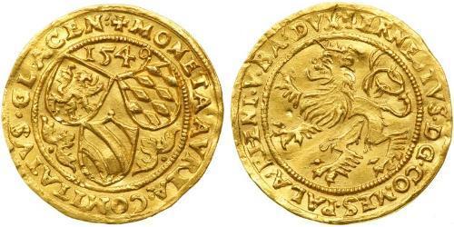 1 Ducat States of Germany Gold 