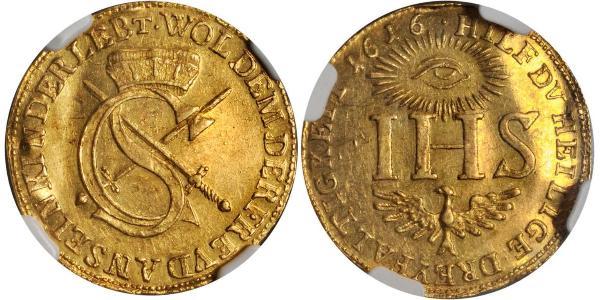 1 Ducat States of Germany Gold 