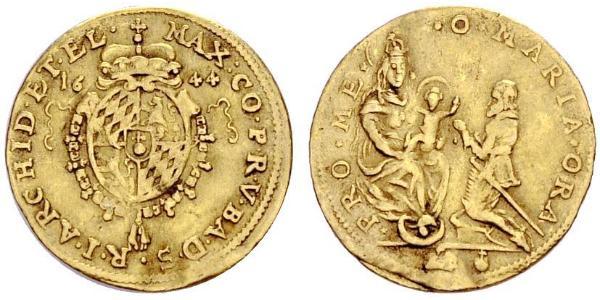 1 Ducat States of Germany Gold Maximilian I, Holy Roman Emperor (1459 - 1519)