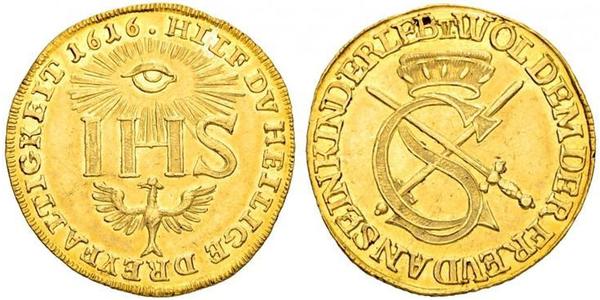 1 Ducat States of Germany Gold 