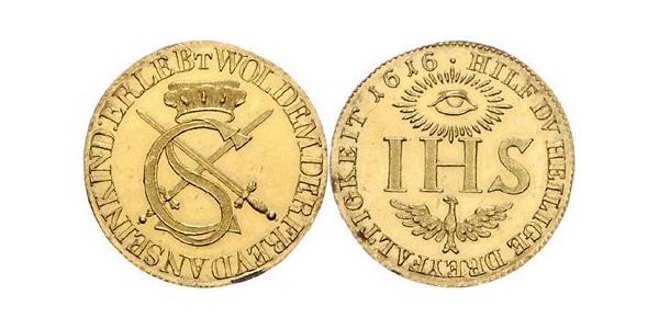 1 Ducat States of Germany Gold 
