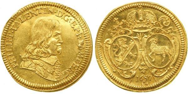 1 Ducat States of Germany Gold 