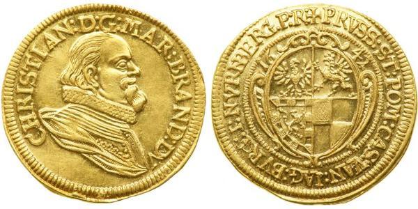 1 Ducat States of Germany Gold 