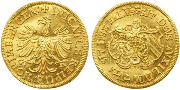 1 Ducat States of Germany Gold 