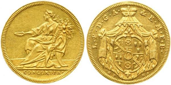 1 Ducat States of Germany Gold 