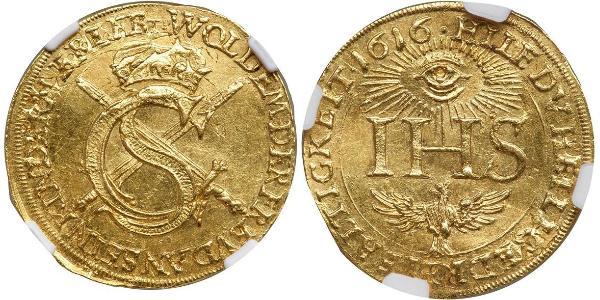 1 Ducat States of Germany Gold 