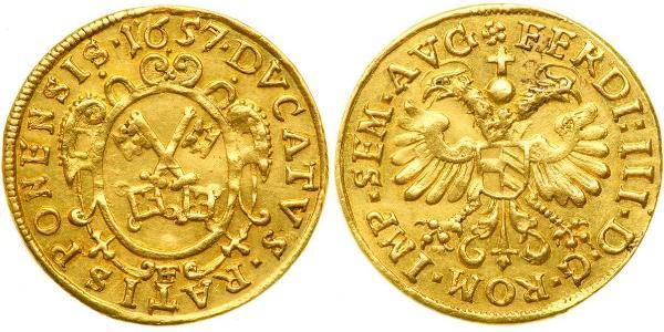 1 Ducat States of Germany Gold 