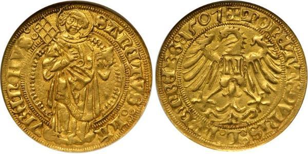 1 Ducat States of Germany Gold 