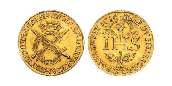 1 Ducat States of Germany Gold 