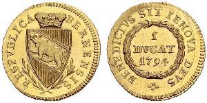 1 Ducat Switzerland Gold 