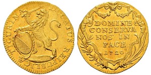 1 Ducat Switzerland Gold 