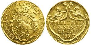 1 Ducat Switzerland Gold 