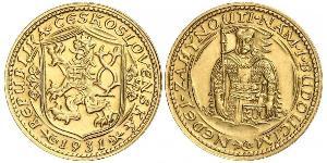 1 Ducat Tschechoslowakei  (1918-1992) Gold 