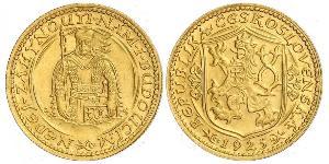 1 Ducat Tschechoslowakei  (1918-1992) Gold 