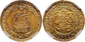 1 Ducat Tschechoslowakei  (1918-1992) Gold 