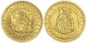 1 Ducat Tschechoslowakei  (1918-1992) Gold 