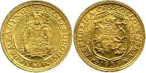 1 Ducat Tschechoslowakei  (1918-1992) Gold 