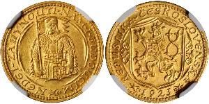 1 Ducat Tschechoslowakei  (1918-1992) Gold 