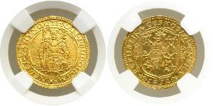 1 Ducat Tschechoslowakei  (1918-1992) Gold 