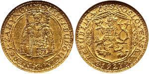 1 Ducat Tschechoslowakei  (1918-1992) Gold 
