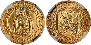 1 Ducat Tschechoslowakei  (1918-1992) Gold 