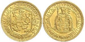 1 Ducat Tschechoslowakei  (1918-1992) Gold 