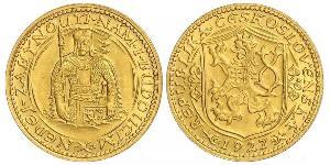 1 Ducat Tschechoslowakei  (1918-1992) Gold 