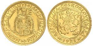 1 Ducat Tschechoslowakei  (1918-1992) Gold 