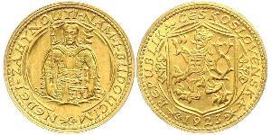 1 Ducat Tschechoslowakei  (1918-1992) Gold 