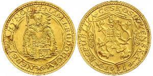 1 Ducat Tschechoslowakei  (1918-1992) Gold 