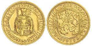 1 Ducat Tschechoslowakei  (1918-1992) Gold 