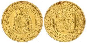 1 Ducat Tschechoslowakei  (1918-1992) Gold 