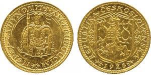 1 Ducat Tschechoslowakei  (1918-1992) Gold 