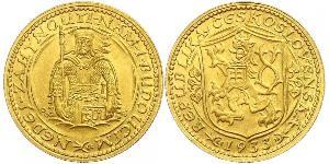 1 Ducat Tschechoslowakei  (1918-1992) Gold 