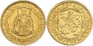 1 Ducat Tschechoslowakei  (1918-1992) Gold 