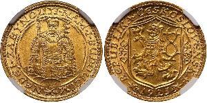1 Ducat Tschechoslowakei  (1918-1992) Gold 