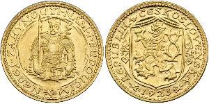 1 Ducat Tschechoslowakei  (1918-1992) Gold 