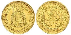 1 Ducat Tschechoslowakei  (1918-1992) Gold 