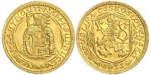 1 Ducat Tschechoslowakei  (1918-1992) Gold 