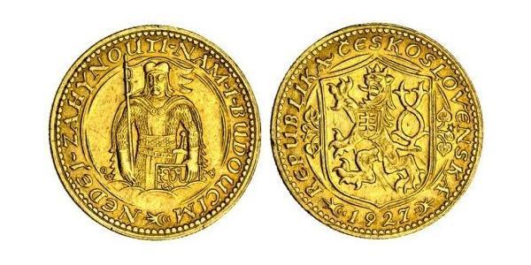 1 Ducat Tschechoslowakei  (1918-1992) Gold 