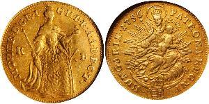 1 Ducat Ungarn Gold Maria Theresa of Austria (1717 - 1780)