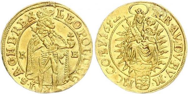 1 Ducat Ungarn Gold 