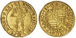 1 Ducat Österreich Gold Rudolf II. (HRR) (1552 - 1612)