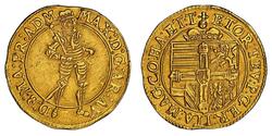 1 Ducat Österreich Gold Maximilian III. (Vorderösterreich) (1558 – 1618)