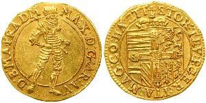 1 Ducat Österreich Gold Maximilian III. (Vorderösterreich) (1558 – 1618)