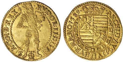 1 Ducat Österreich Gold Rudolf II. (HRR) (1552 - 1612)