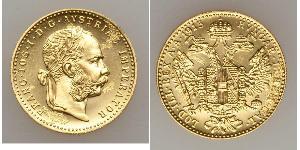 1 Ducat Österreich-Ungarn (1867-1918) Gold Franz Joseph I (1830 - 1916)