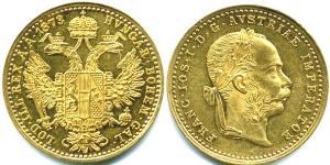 1 Ducat Österreich-Ungarn (1867-1918) Gold Franz Joseph I (1830 - 1916)