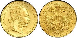 1 Ducat Österreich-Ungarn (1867-1918) Gold Franz Joseph I (1830 - 1916)